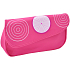 Donegal Etue pink mit Mustern 24,5 x 14 x 5,5 cm