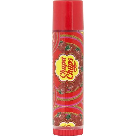 Chupa Chups Erdbeer Lippenbalsam 4 g
