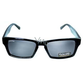 Coyote Polarized Sunglasses polarisierter Kunststoff dunkel 1P32