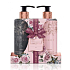 Baylis & Harding Rosenblätter Flüssigseife 300 ml + flüssige Handcreme 300 ml Handpflege-Geschenkset