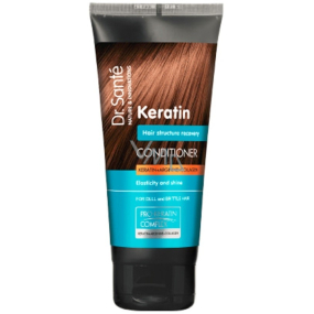 DR. Santé Keratin Haar tief regenerierender und pflegender Conditioner für sprödes, sprödes Haar ohne Glanz 200 ml