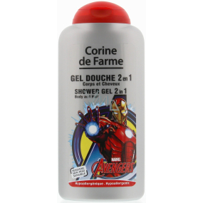 Corine de Farme Avengers 2in1 Haarshampoo und Duschgel für Kinder 250 ml