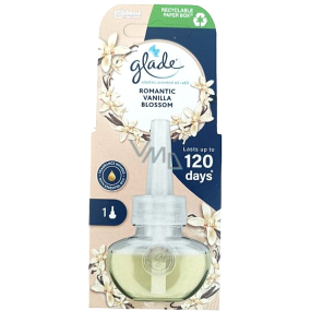 Glade Electric Duftöl Romantische Vanilleblüte Flüssigkeitsnachfüllung für elektrischen Lufterfrischer 20 ml