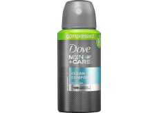 Dove Men + Care Clean Comfort 48h komprimiertes Antitranspirant Deodorant Spray 75 ml