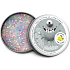 EP Line Intelligent Ultra Plastilin mit dem Duft von Zitrone und Glitzer 80 g