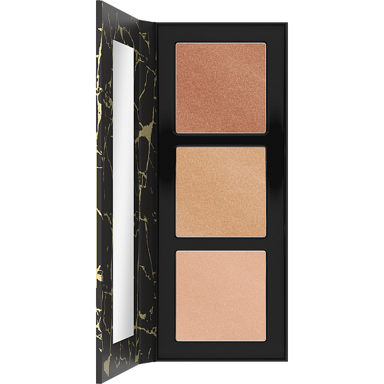 Catrice Luminice Highlight & Bronze Glow Palette Leuchtpalette 020 Feel Gold 12,6 g