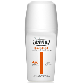 Str8 Heat Resist Ball Antitranspirant Deodorant Roll-On für Männer 50 ml