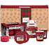 Yankee Candle Christmas Magic Classic kleines Glas 104 g + Votivkerze 2 x 49 g + Duftwachs 2 x 22 g + Teekerze 12 x 9,8 g, Weihnachtsgeschenkset