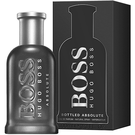 Hugo Boss Boss Abgefülltes absolutes Eau de Parfum für Männer 100 ml