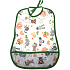 Kunststoff Nova Bib Kinderwaschkohl.Saum des Tieres