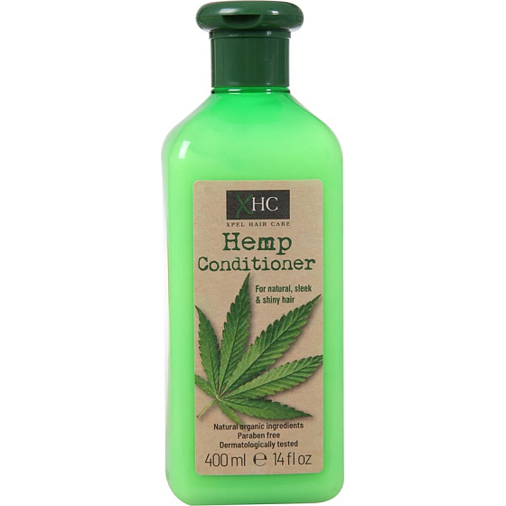 Xhc Hemp Hanf-Haarspülung mit Hanföl 400 ml
