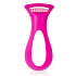 Donegal Starrer Leder-Fersenschneider F3 pink