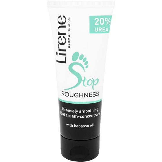 Lirene Stop 20% Harnstoff intensive glättende Fußcreme 75 ml