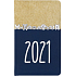 Albi Diary 2021 Pocket Weekly Kraft Dogs 15,5 x 9,5 x 1,2 cm