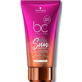 Schwarzkopf Professional BC Bonacure Sun Protect 2-in-1-Behandlungstiefenmaske nach dem Sonnenbad 150 ml