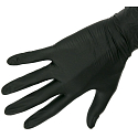 Fino Nitrilhandschuhe schwarz, Größe M 50 Stück