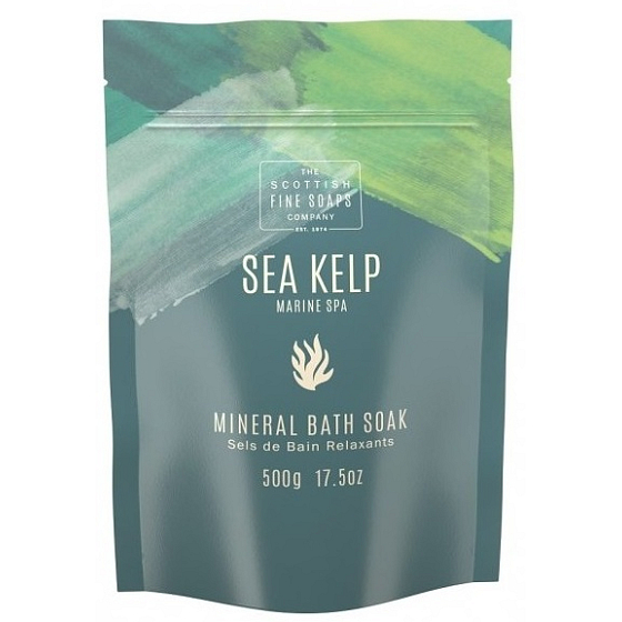 Scottish Fine Soaps Seetang Badkristalle 500 g