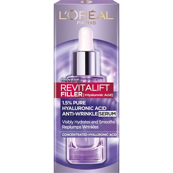 Loreal Paris Revitalift Füllstoff Hyaluron Anti-Falten-Serum 30 ml