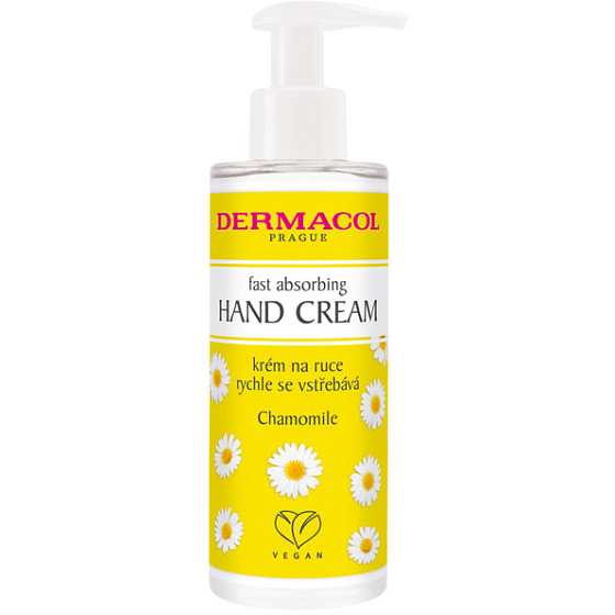 Dermacol Fast Absorbing Handcreme Kamille - Kamille Hand- und Nagelcreme 150 ml