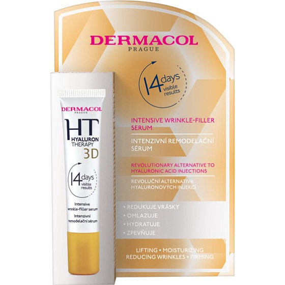 Dermacol Hyaluron Therapy 3D Remodeling Anti-Falten-Serum 12 ml