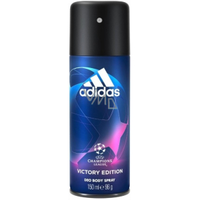 Adidas UEFA Champions League Victory Edition Deospray für Herren 150 ml