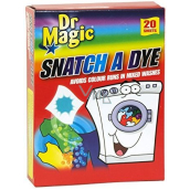 Dr. Magic Servietten für Waschmaschine gegen Verfärbung der Wäsche 20 Stück