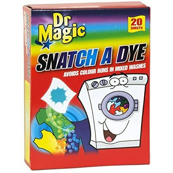 Dr. Magic Servietten für Waschmaschine gegen Verfärbung der Wäsche 20 Stück