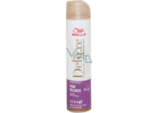 Wella Deluxe Pure Fullness sehr stark straffendes Haarspray für ein Haarvolumen von 250 ml