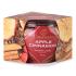 Emocio Apple Cinnamon - Apfel und Zimt Duftkerze Glas 70 x 62 mm 85 g