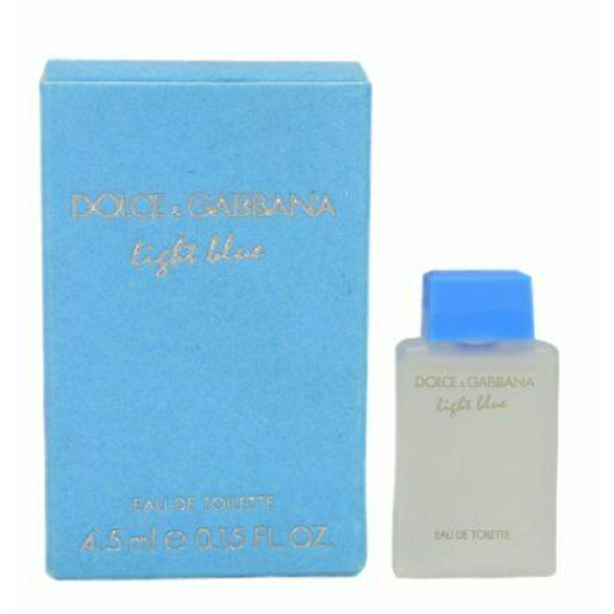 Dolce & Gabbana Light Blue Eau de Toilette für Frauen 4,5 ml Miniatur