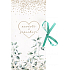 Albi Papier Geschenkbox Blätter - Hochzeit 23 x 11 x 0,7 cm