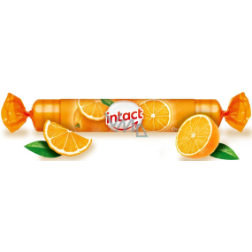 Intakter Orangen-Traubenzucker mit Vitamin C 40 g Intakter Orangen-Traubenzucker mit Vitamin C 40 g