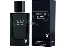 Playboy The Club Black Eau de Toilette für Männer 50 ml