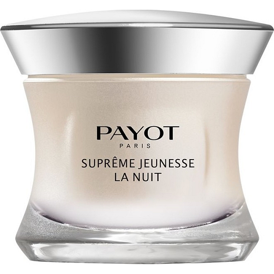 Payot Supreme Jeunesse La Nuit erneuernde Nachtpflege für globale Hautverjüngung für alle Hauttypen 50 ml