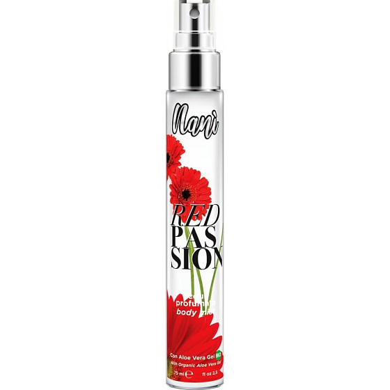 Nani Red Passion Körpernebel für Frauen 75 ml
