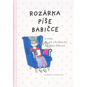 Albi Buch Rozarka schreibt an ihre Großmutter A5 14,7 x 21 cm 82 Seiten