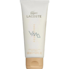 Lacoste pour Femme parfümierte Körperlotion 100 ml