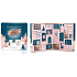 Baylis & Harding Adventskalender 2022 Kosmetik mit Körperpflege 24 Überraschungen mit den Düften Jojoba, Vanille und Mandelmilch und Feige und Granatapfel