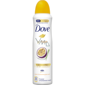 Dove Go Fresh Maracuja & Lemongrass 48h Antitranspirant Deodorant Spray für Frauen 150 ml