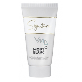 Montblanc Signature tělové mléko 100 ml Montblanc Signature tělové mléko 100 ml