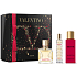 Valentino Voce Viva parfémovaná voda 50 ml + parfémovaná voda 15 ml miniatura + tělové mléko 100 ml, dárková sada pro ženy