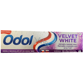 Odol Velvet White Whitening Zahnpasta 75 ml