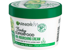 Garnier Body Superfood Avocado Body Cream für trockene bis sehr trockene Haut 380 ml