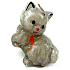 VeMDom Katze dekorative Kerze 6 x 7 cm