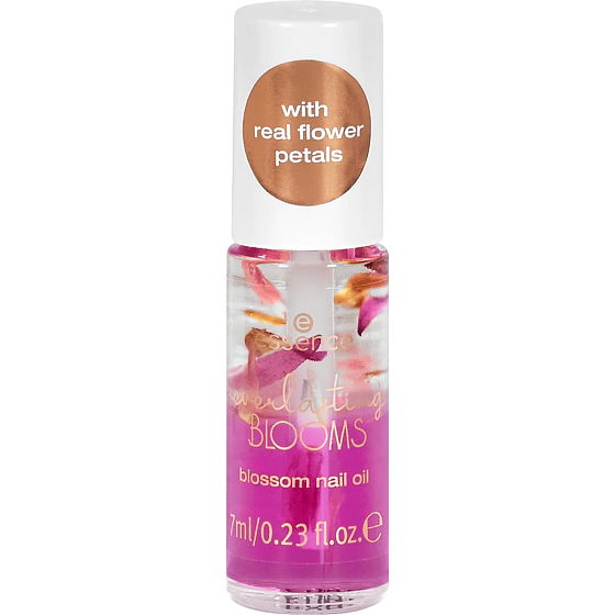 Essence Everlasting Blooms Nagelöl mit echten Blumen 7 ml