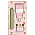 Baylis & Harding Rose, Poppy and Vanilla Handcreme 50 ml + Badesalz für die Hände 70 g + Nagelfeile, Kosmetikset für Frauen