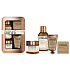 Baylis & Harding Bergamotte, Hanf und Sandelholz 2in1 Körper- und Haarwäsche 100 ml + Badekristalle 50 g + After Shave Balsam 30 ml + feste Seife 25 g, Kosmetikset für Männer