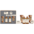 Baylis & Harding Bergamotte, Hanf und Sandelholz Duschgel 300 ml + After Shave Balsam 130 ml + 2in1 Körper- und Haarwäsche 300 ml + Feste Seife 150 g + Gesichtswasser 130 ml + Badekristalle 100 g, Kosmetikserie für Männer