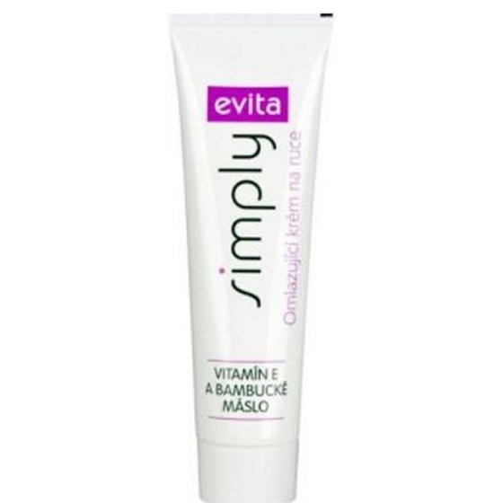 Evita Simply verjüngende Handcreme mit Sheabutter 100 ml