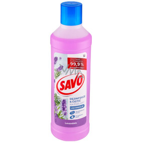 Savo Lavendel Universal Desinfektions- und Reinigungsmittel ohne Chlor 1 l